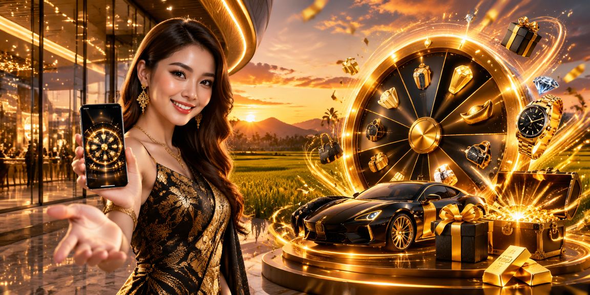 Malaysian-style lucky draw in Kedah representing winning opportunities at 58200