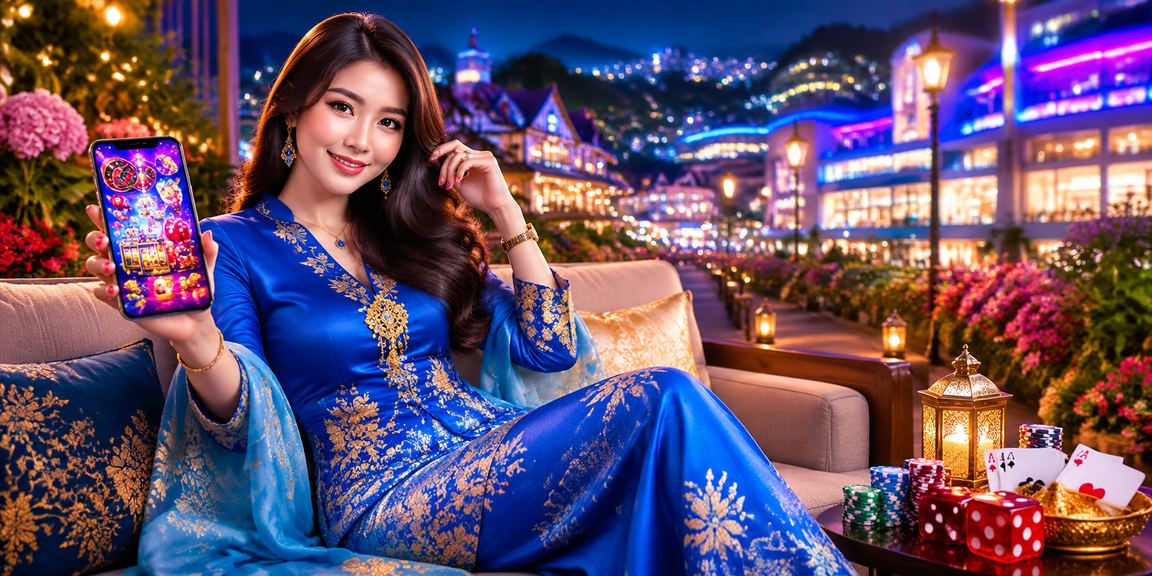 Pengguna Malaysia menyemak odds perlawanan sukan pada peranti mudah alih