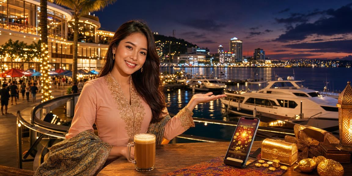 Pengguna Malaysia menggunakan aplikasi kasino 58200 untuk bermain loteri mudah alih